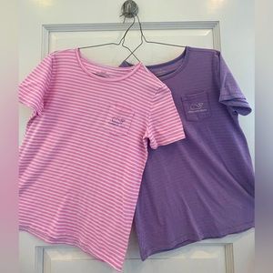 Vineyard Vines original classic T-Shirts, Girls size L (14), buy together, GUC